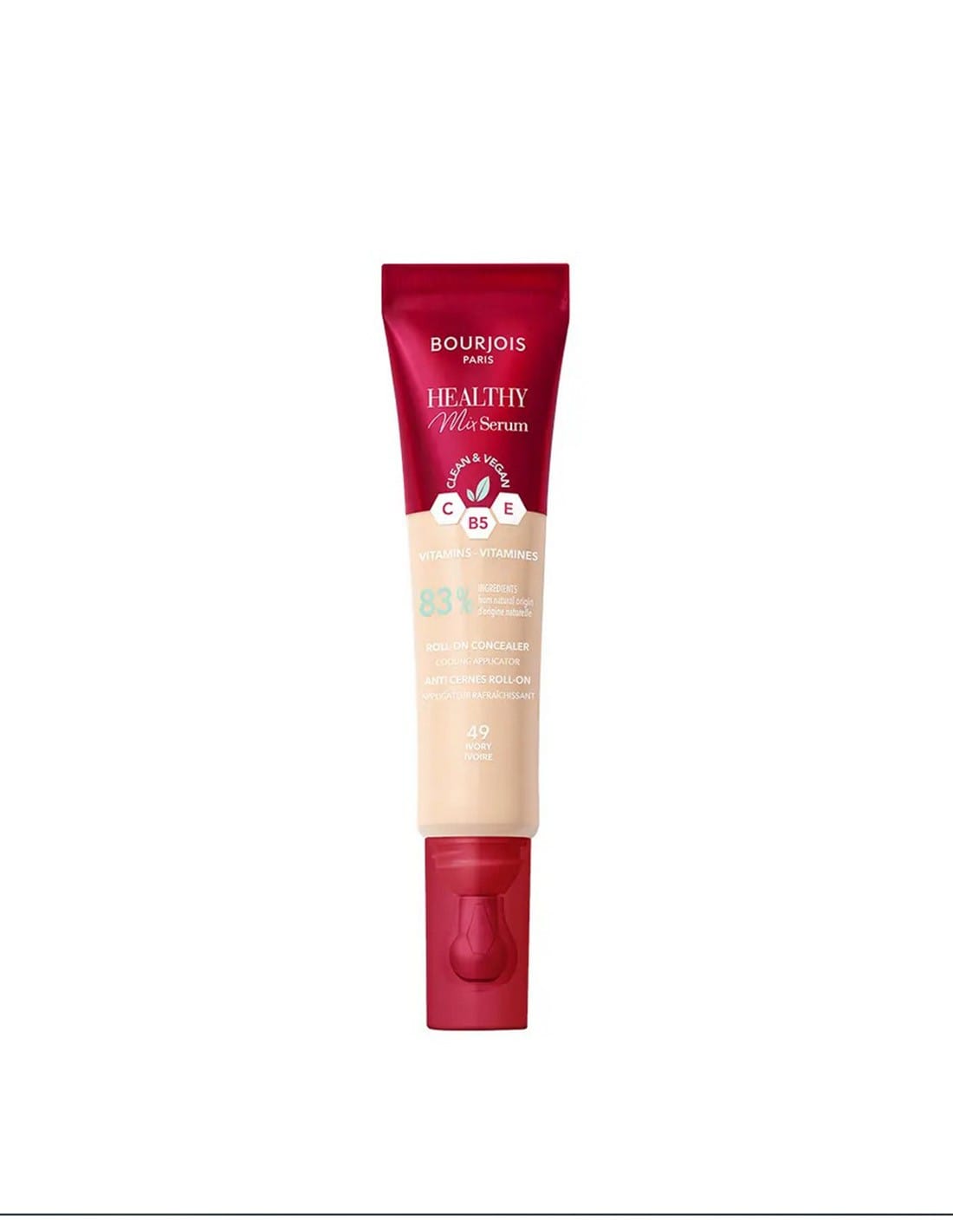 Jag Couture London - New York Bourjois Healthy Mix Serum Corrector Líquido 49-Ivory 11ml