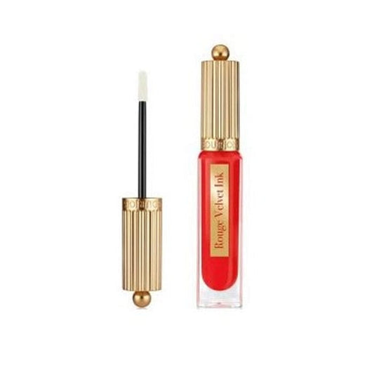 Jag Couture London - New York Bourjois Rouge Velvet Ink 08 Coquelic'Hot 3,5ml