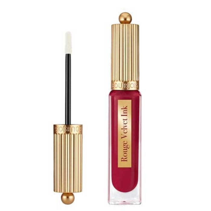 Jag Couture London - New York Bourjois Rouge Velvet Ink 10 Re(d)Belle 3,5ml