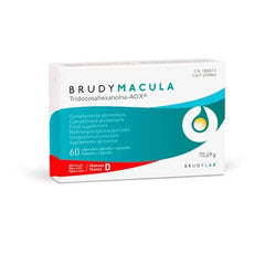 Jag Couture London - New York Brudylab Brudy Macula 60 Capsules