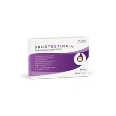 Jag Couture London - New York Brudylab Brudy Retina 90 Capsules