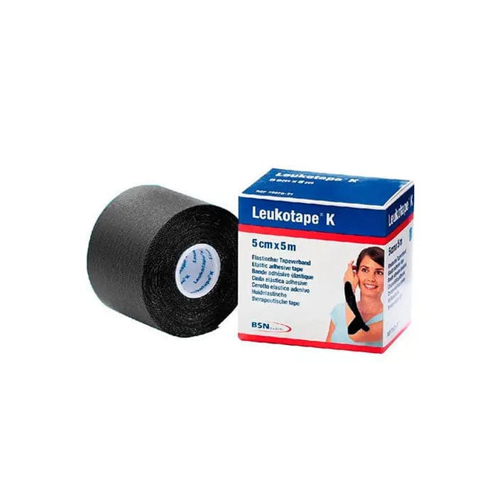 Jag Couture London - New York Bsn Medical Leukotape K Black 5cmx5m