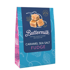 Jag Couture London - New York Buttermilk crumbly caramel sea salt fudge in sharing box