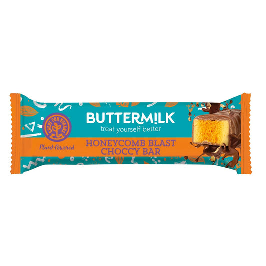 Jag Couture London - New York Buttermilk honeycomb bar enrobed in plant based chocolate