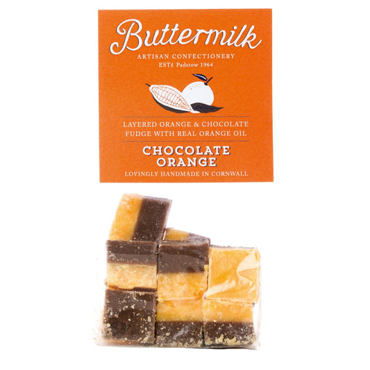 Jag Couture London - New York Buttermilk smooth chocolate orange fudge in grab bag