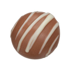Jag Couture London - New York Butterscotch truffle - with a touch of sea salt in milk chocolate 14g