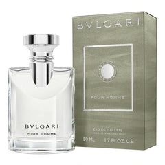 Jag Couture London - New York Bvlgari Pour Homme Eau De Toilette Natural Spray 50ml