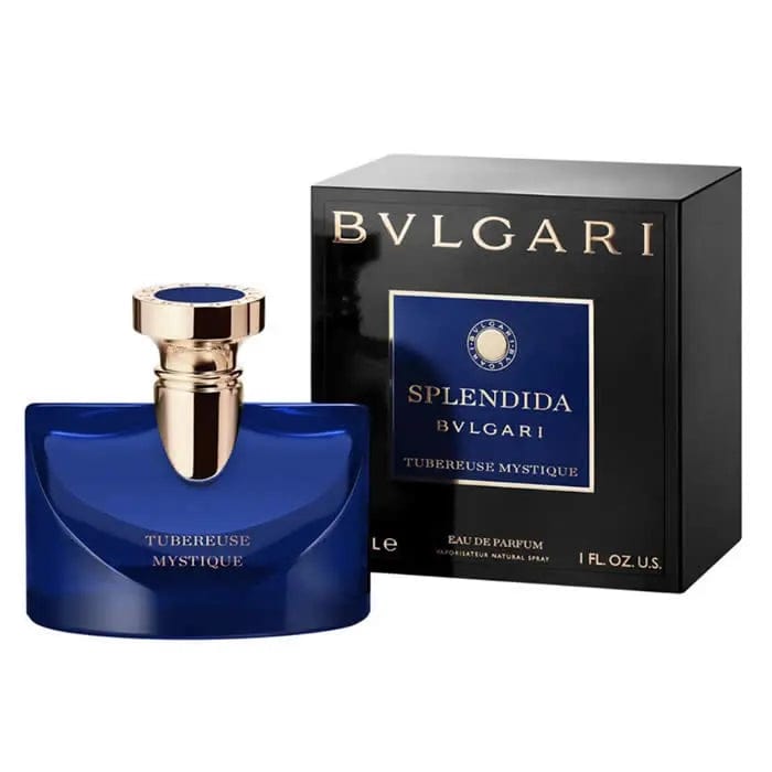 Jag Couture London - New York Bvlgari Splendida Tubereuse Mystique Eau De Perfume Spray 50ml