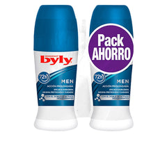 Jag Couture London - New York Byly For Men Roll On Deodorant 2x50ml