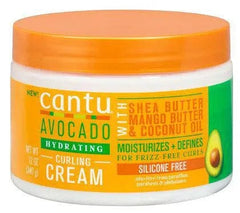 Jag Couture London - New York Cantu Avocado Hydrating Curling Cream 340g