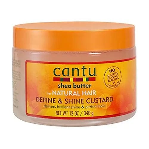 Jag Couture London - New York Cantu For Natural Hair Define y Shine Custard 340g