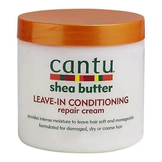 Jag Couture London - New York Cantu Shea Butter Leave-In Conditioning Repair Cream 453g
