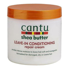 Jag Couture London - New York Cantu Shea Butter Leave-In Conditioning Repair Cream 453g