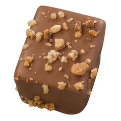 Jag Couture London - New York Caprice milk - milk chocolate praline with caramelised nuts 17.7g