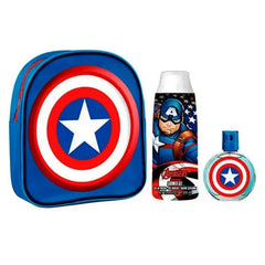 Jag Couture London - New York Captain America Eau De Toilette Spray 50ml Set 3 Pieces