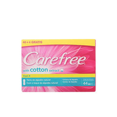 Jag Couture London - New York Carefree With Cotton Extract Fresh Pantyliners 44 Units