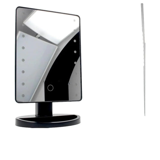 Jag Couture London - New York Carl and Son Carl and Son Carl and Son Carl and Son Carl and Son Carl and Son Makeup Mirror Led Light Black 525g