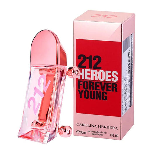 Jag Couture London - New York Carolina Herrera 212 Heroes For Her Eau De Perfume Spray 30ml