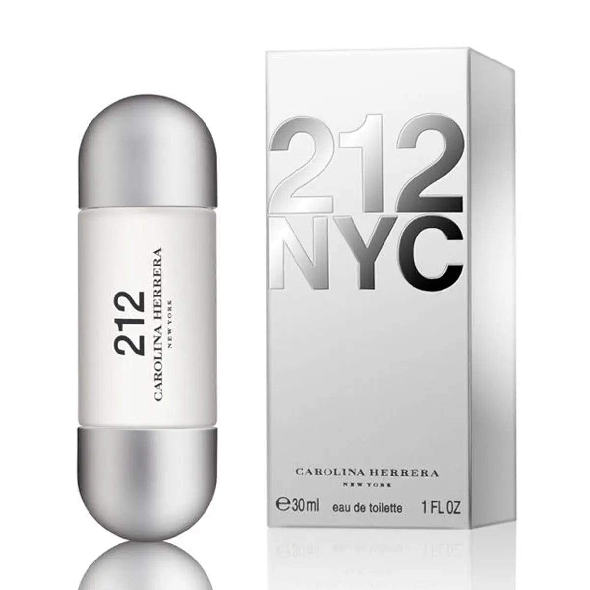 Jag Couture London - New York Carolina Herrera 212 Nyc Eau De Toilette Spray 30ml