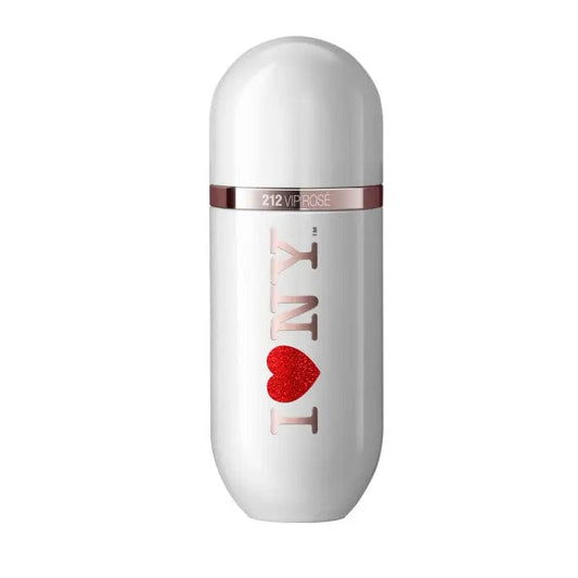 Jag Couture London - New York Carolina Herrera 212 Vip Rosé I Love NY Eau De Parfum Spray 80ml