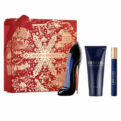 Jag Couture London - New York Carolina Herrera Good Girl Eau De Perfume Spray 80ml Set 3 Pieces