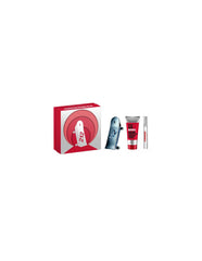 Jag Couture London - New York Carolina Herrera Set 212 Heroes Men Edt 90ml Edt 10ml@