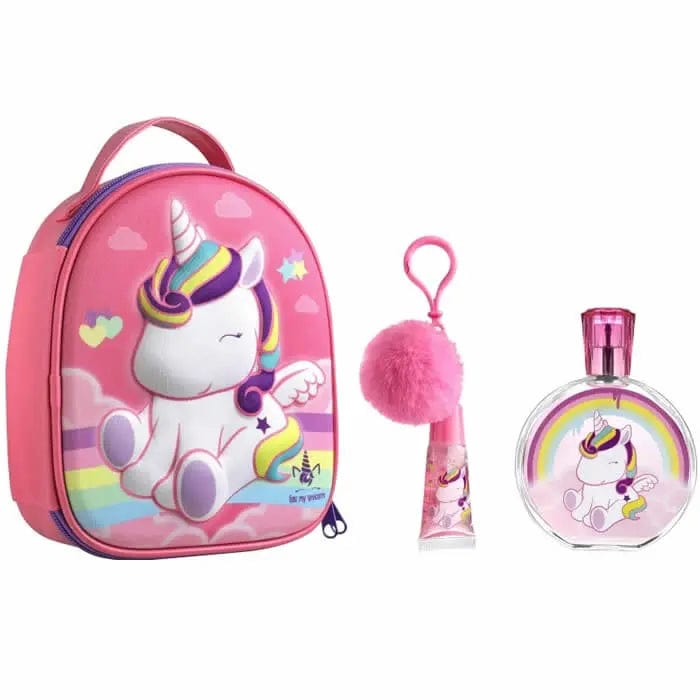 Jag Couture London - New York Cartoon Eau My Unicorn Set 3 Pieces