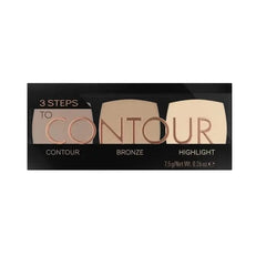Jag Couture London - New York Catrice 3 Steps To Contour Palette 010 7,5g