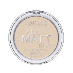 Jag Couture London - New York Catrice All Matt Plus Shine Control Powder 010 Transparent 10gr