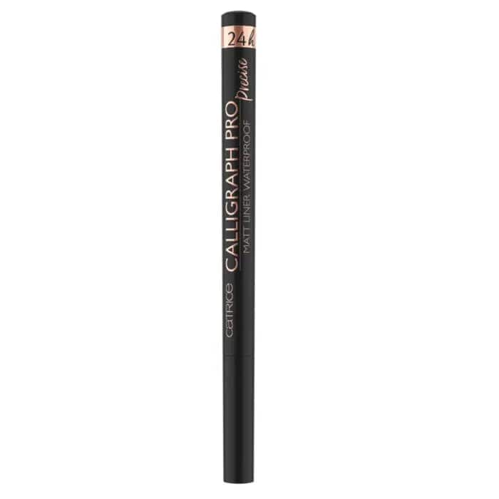 Jag Couture London - New York Catrice Calligraph Pro Precise 24h Matt Liner Waterproof 010 Intense Black Waterproof