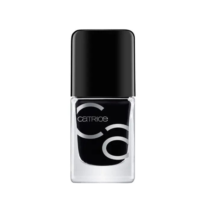 Jag Couture London - New York Catrice Iconails Gel Lacquer 20 Black To The Routes  10.5ml