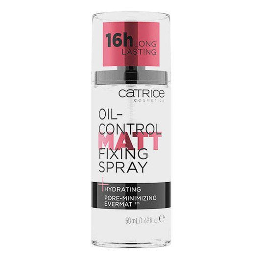 Jag Couture London - New York Catrice Matt Oil-Control Fixing Spray 50ml