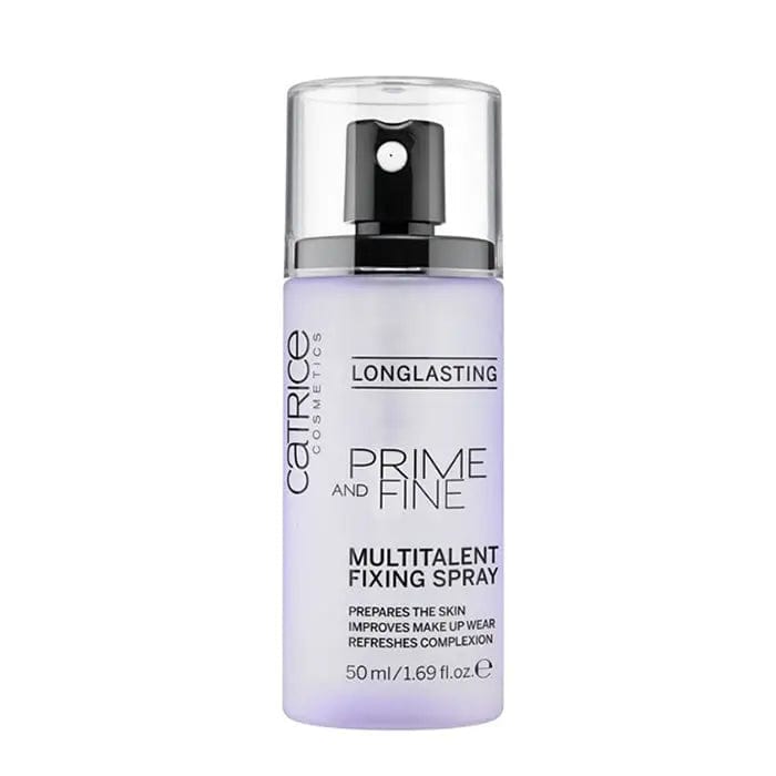 Jag Couture London - New York Catrice Prime And Fine Multitalent Fixing Spray 50ml
