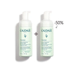 Jag Couture London - New York Caudalie Vinoclean Duo Instant Foaming Cleanser 2x150ml