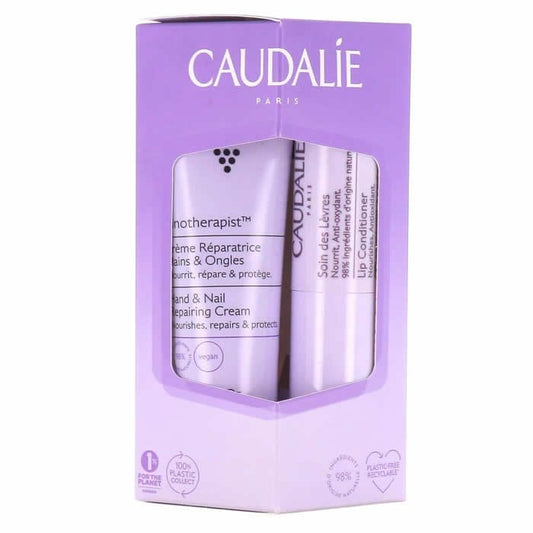 Jag Couture London - New York Caudalie Vinotherapist Hand and Nail Repair Cream 30 ml + Lip Care 4.5 g