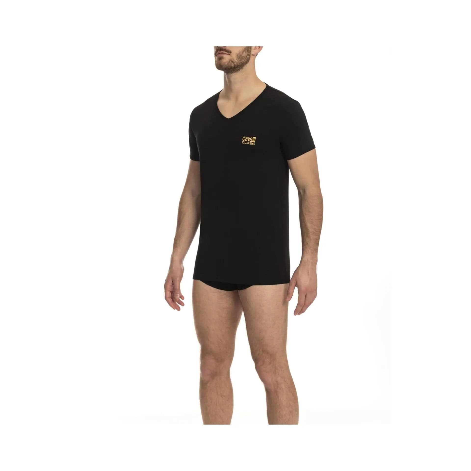 Jag Couture London - New York Cavalli Class QXO03E_CLL1MTS04SI_BLACK