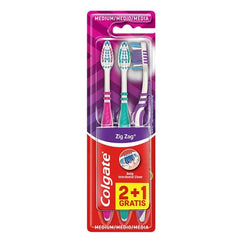 Jag Couture London - New York Cepillo Colgate Zig Zag 2 + 1