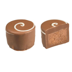 Jag Couture London - New York Chianti - milk chocolate with milk ganache and distilled wine 22g