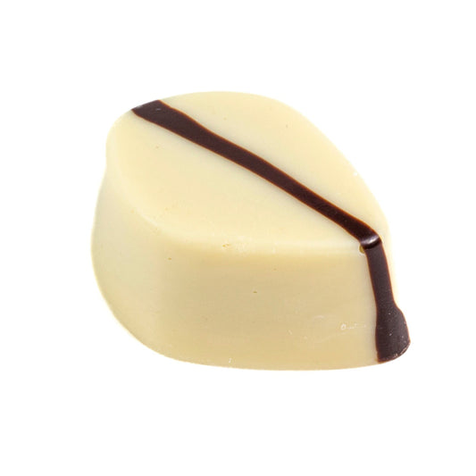 Jag Couture London - New York Citroen - zingy Italian lemon ganache filling in a white chocolate shell 14.2g
