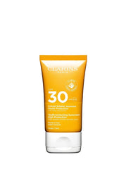 Jag Couture London - New York Clarins Crema Solar Alta Protección Uva - Uvb Spf 30 - Rostro 50ml