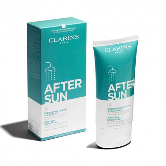 Jag Couture London - New York Clarins Para Después Del Sol Gel De Ducha Cuerpo y Cabello 150ml