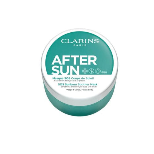 Jag Couture London - New York Clarins Para Después Del Sol Mascarilla Para Rostro y Cuerpo 100ml