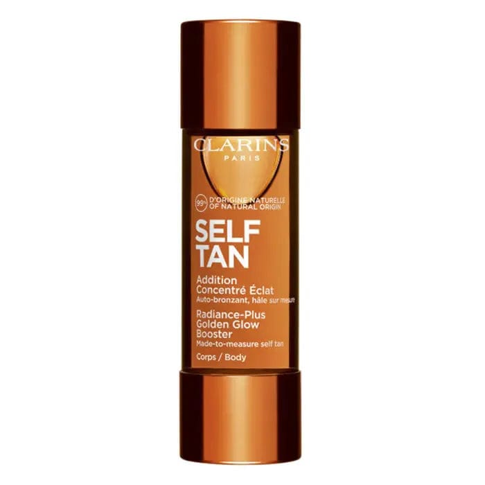 Jag Couture London - New York Clarins Self Tan Radiance-Plus Golden Glow Booster for Body 30ml