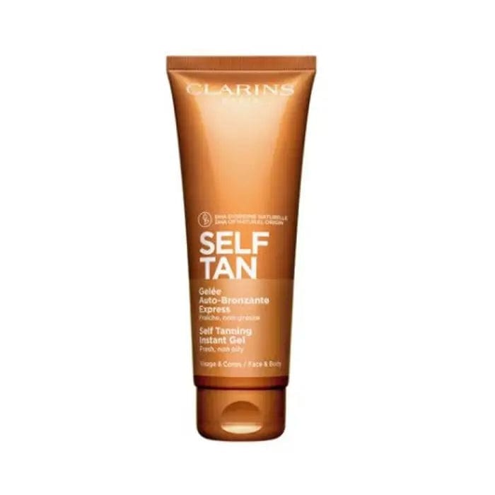 Jag Couture London - New York Clarins Self Tanning Instant Gel 125ml