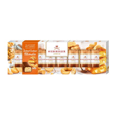 Jag Couture London - New York Classic of the year - Milk chocolate covered marzipan mini loaves with salted cashew blondie in gift box
