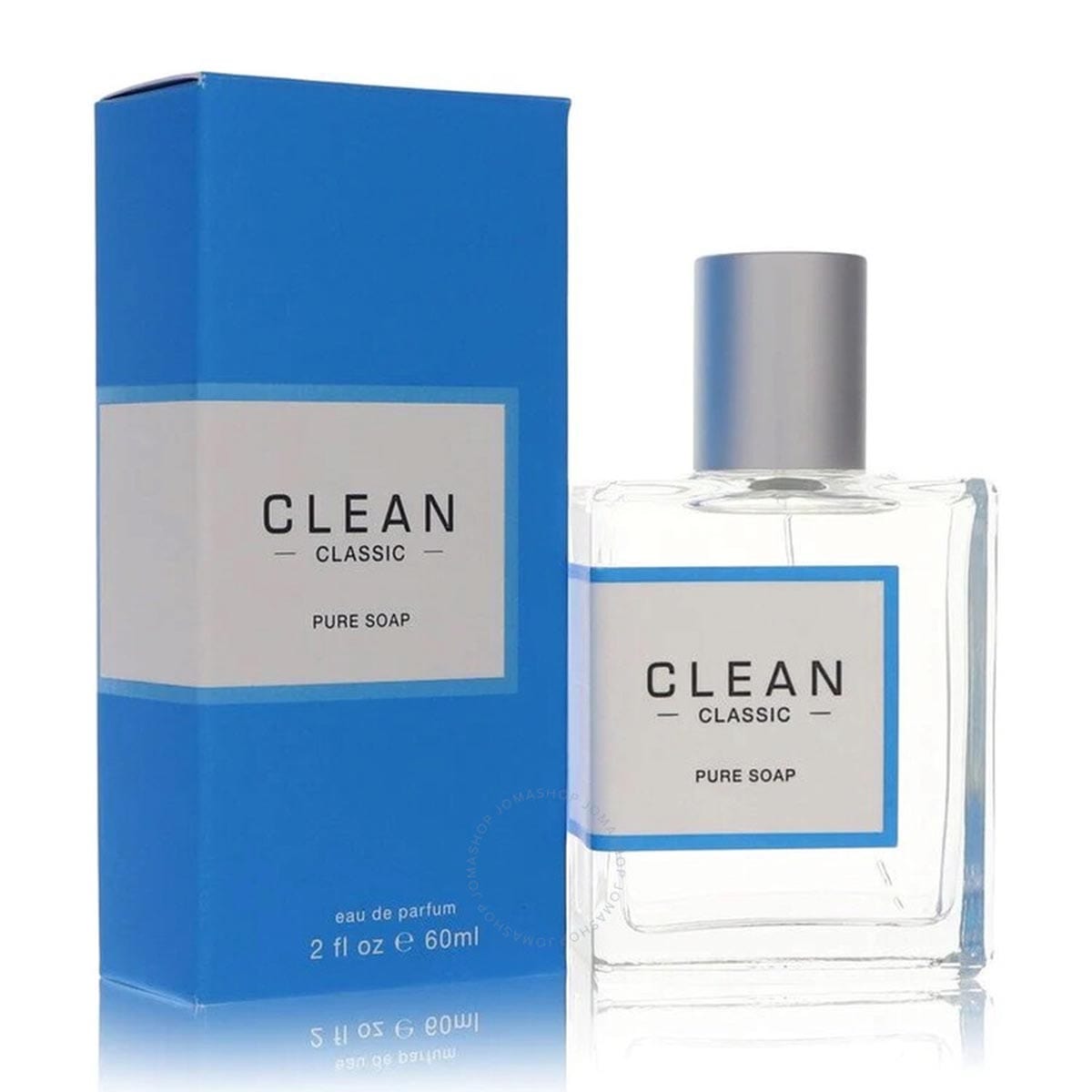 Jag Couture London - New York Clean Classic Pure Soap Eau De Parfum 60ml Spray