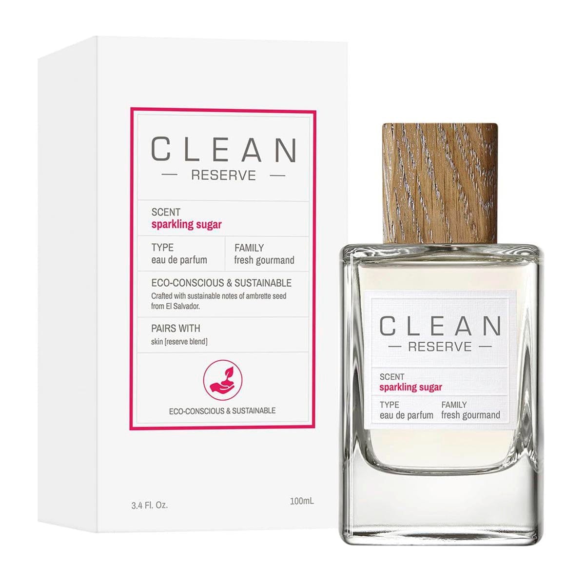Jag Couture London - New York Clean Dyal Sparkling Sugar Eau De Parfum 100ml Spray