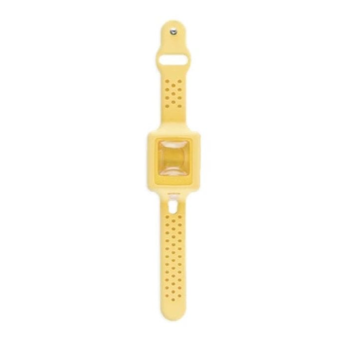 Jag Couture London - New York Cleands Hydroalcoholic Gel Bracelet Yellow