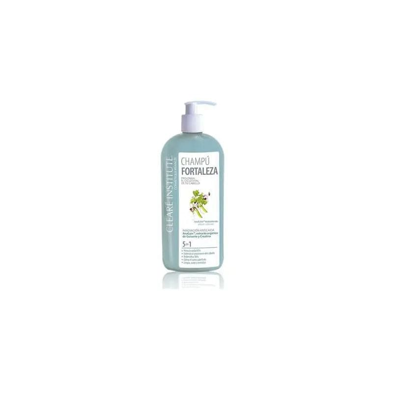 Jag Couture London - New York Clearé Institute Champú Fortaleza Anticaída 400ml