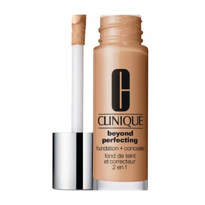 Jag Couture London - New York Clinique Beyond Perfecting Foundation And Concealer CN32 Buttermilk 30ml